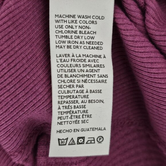 Free People Santa Clara Oversized Thermal Top - Picture 11 of 12